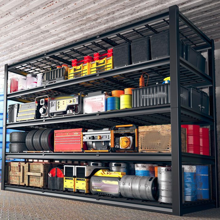 Add-On Unit for Bulk Storage Rack - Particle Board
