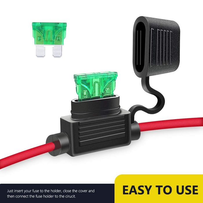 Inline Fuse Holder