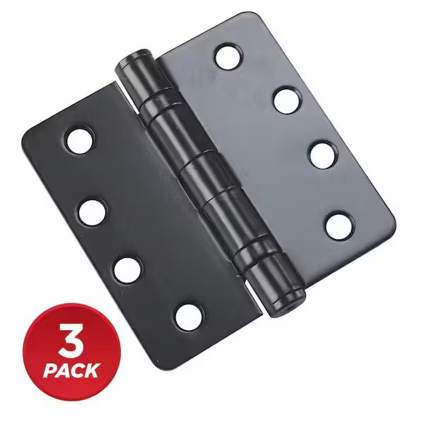 4 inch 4 Axises Silencing Mute Door Butt Hinges