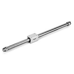 Magnetically Coupled Rodless Cylinder
