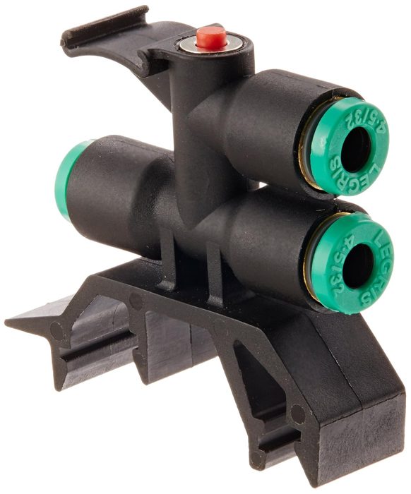 Nylon Push-to-Connect 3-Outlet Fitting