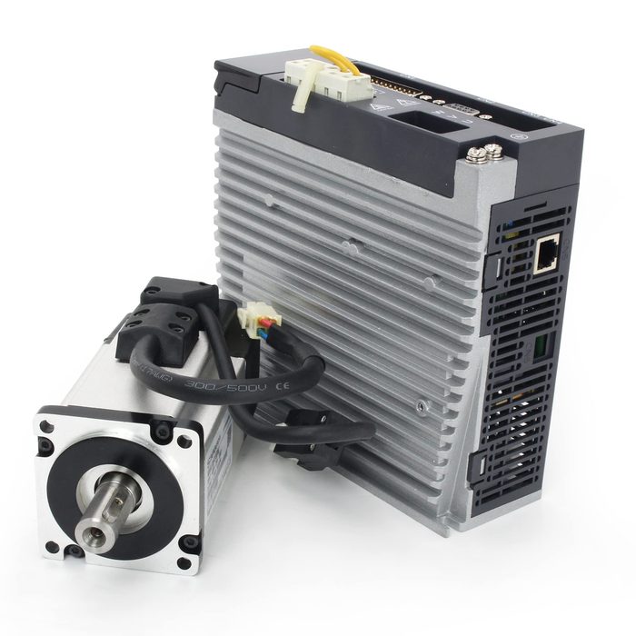 AC Servo Motor Driver Kit 400W 220V/400V IP65 3000rpm
