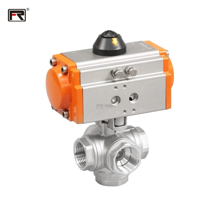 5 Way Ball Valve