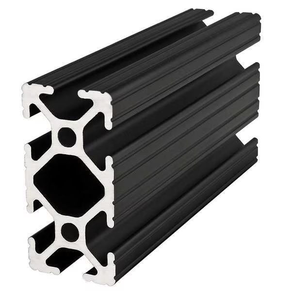 T-Slotted Extrusion, 10S, 72 in Length x 2 in Height