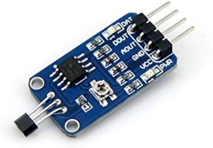 49E Hall Sensor Adjustable Sensitivity