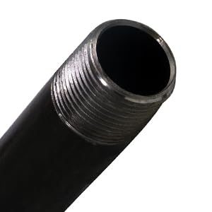1/2 x 36 Inch Black Steel Pipe