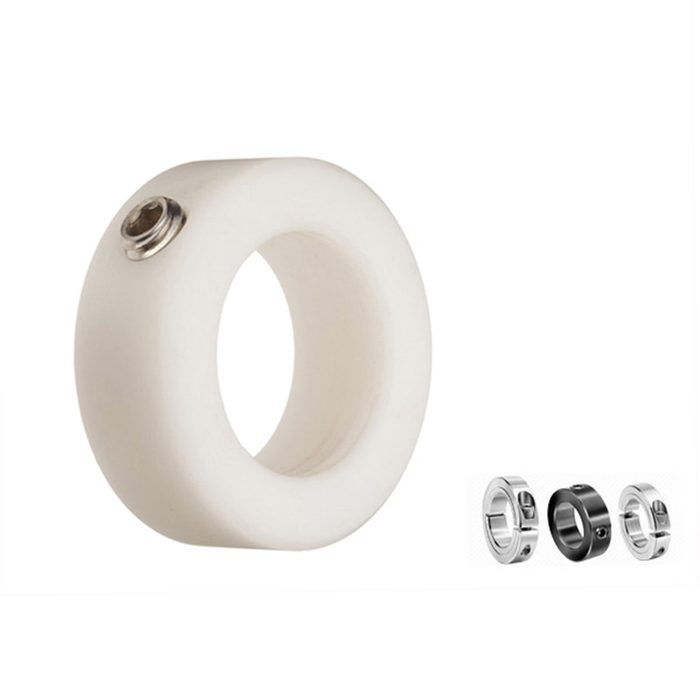 Plastic Set Screw Shaft Locking Collar