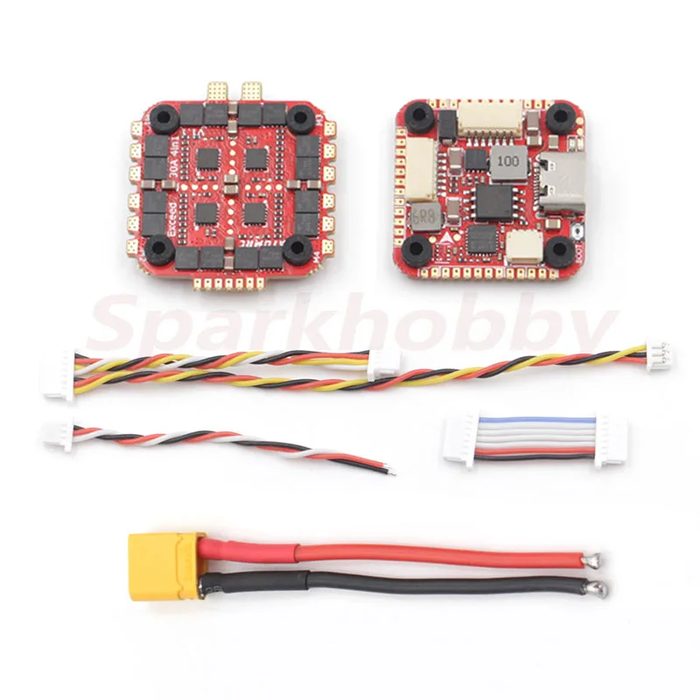 F722 Mini Stack + 30A 4in1 ESC