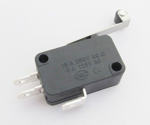 Micro Switch High Level Long Handle Normally Open/Close 28x16mm