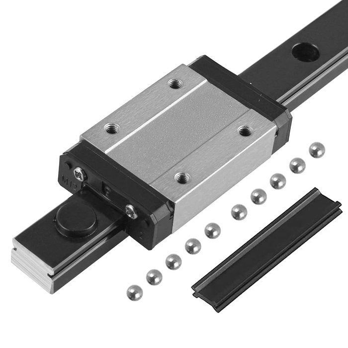 MGN12 Linear Rail Guide with MGN12H Sliding Block Carriage