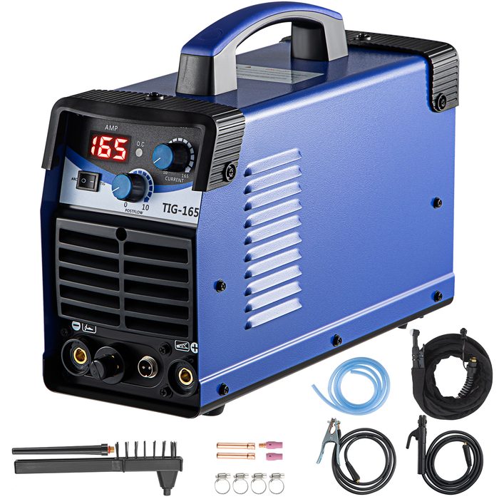 160 Amp TIG Stick Arc DC Inverter Welder