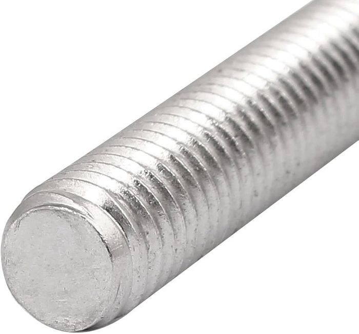 M8-1.25 x 200mm Fully Threaded Rod Studs