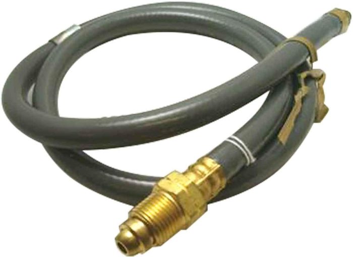 PTFE Hose with 3/8" Fittings