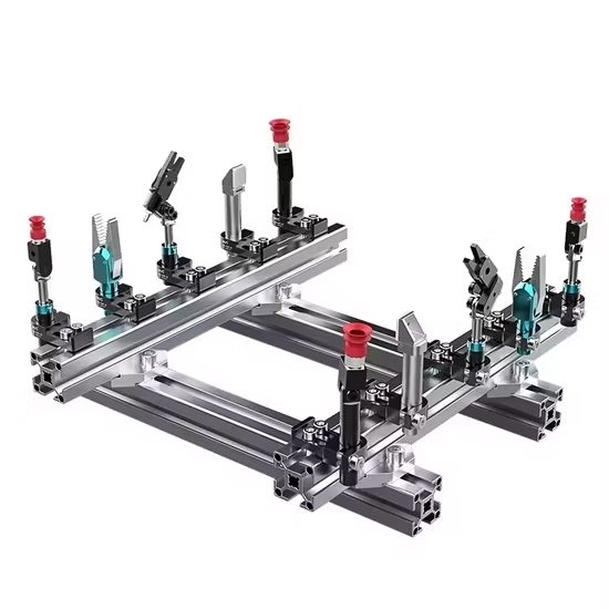 Aluminum Bracket Robotic Accessories Elbow Arm Mounting