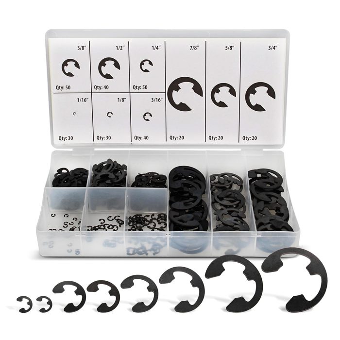 E Clips Circlip Retaining Ring External Retaining Washers