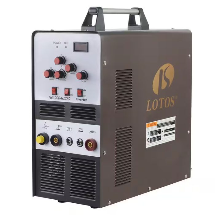 200 Amp TIG/Stick Square Wave Inverter Welder