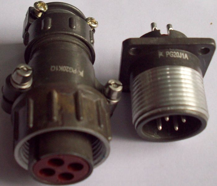 PG20 Series High Voltage Circular Connector