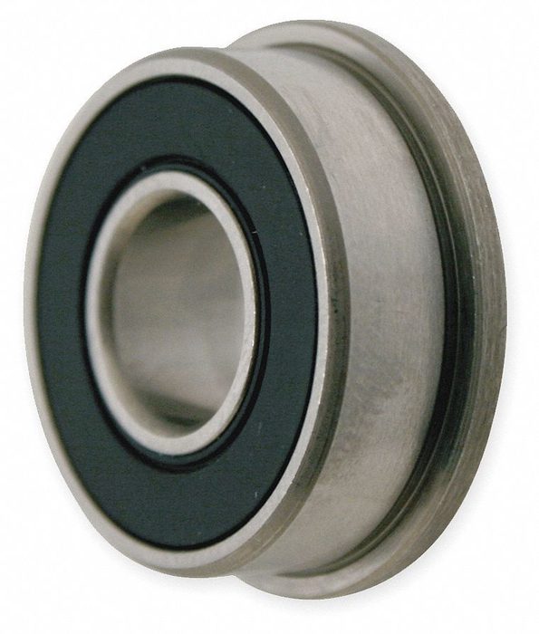 Sealed Flange Bearings (1-3/8" OD x 1/2" ID)