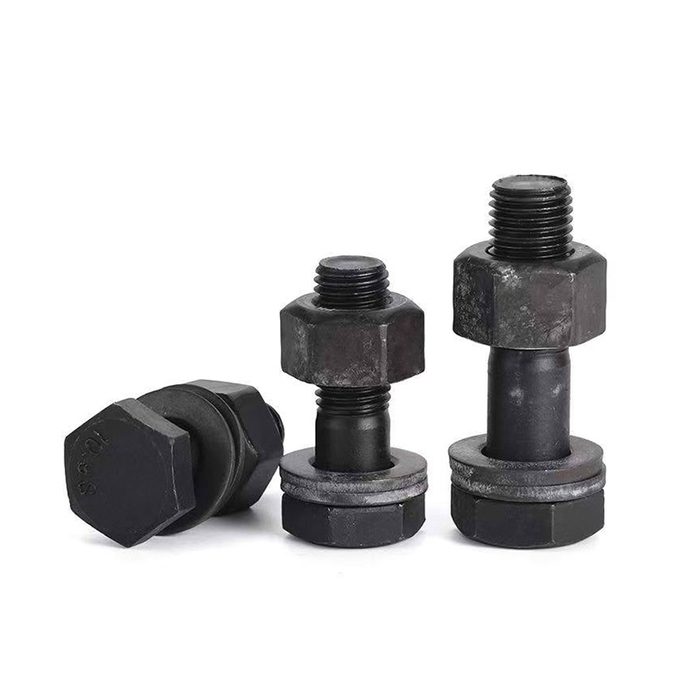 Heavy-Duty Hex Structural Bolt