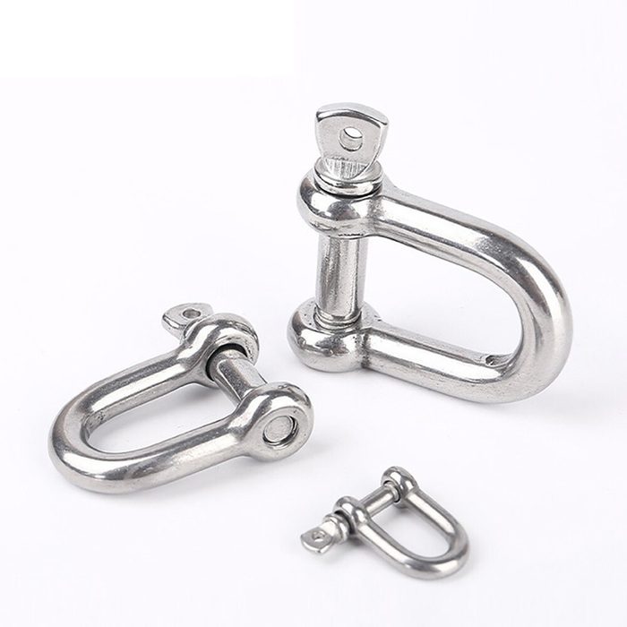 D-Shackle & Bow Type Shackle