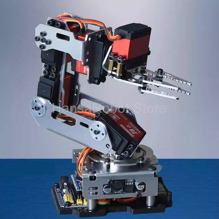 6 DOF Robot Arm Gripper