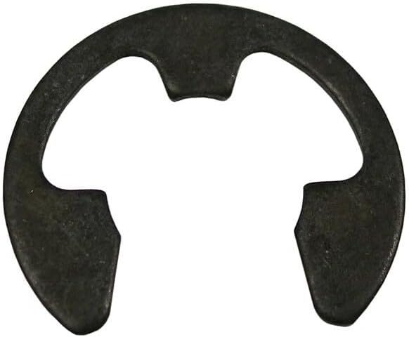1/4" Shaft E-Clip Retainers