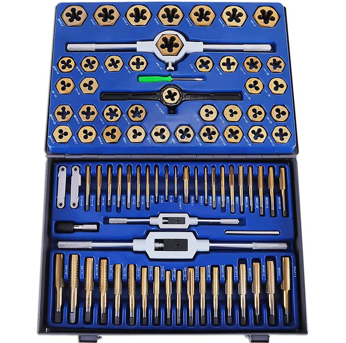 Metric Taps and Dies Set