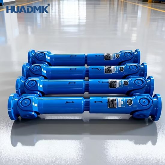 ZD SWCBH Type High-Strength Cross-Axis Flange Universal Coupling