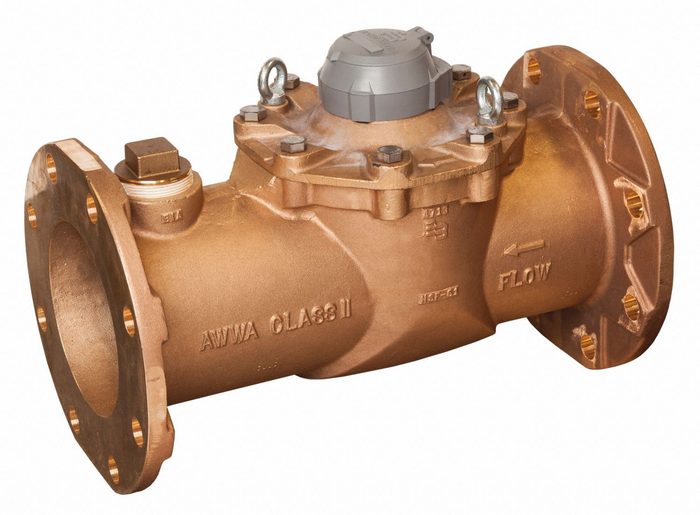 Water Turbine Flow Meter