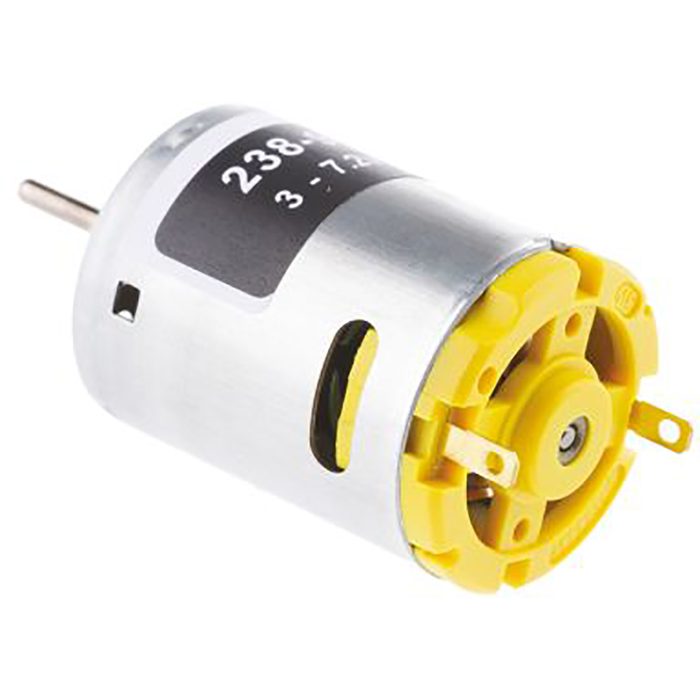 DC Motor 7.2VDC 375gcm 4.41A