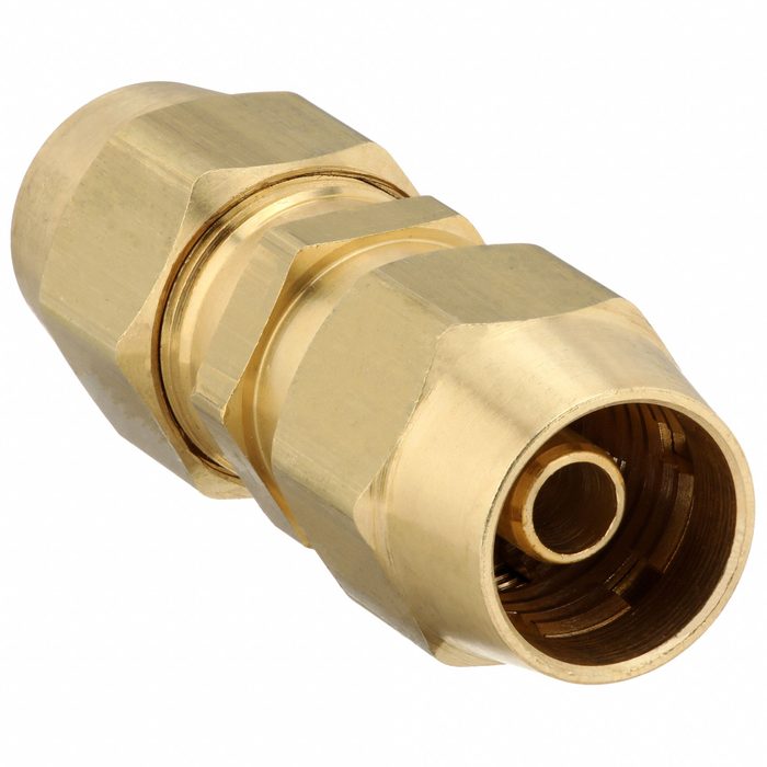 Compression Fitting Union: 3/8 in OD x 3/