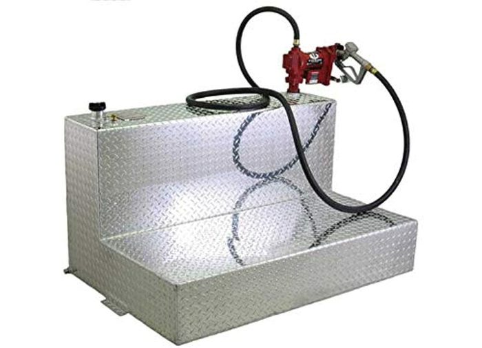 45 Gallon Oil Transfer Fluid Diesel Fuel Storage Tank