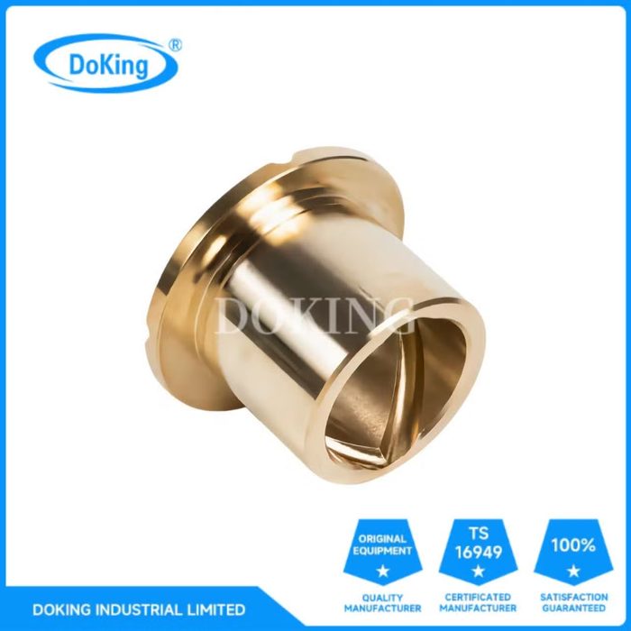 Brass Flanged Bearing Bushing