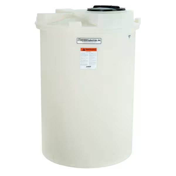 Vertical Closed Top Polyethylene Storage Tank