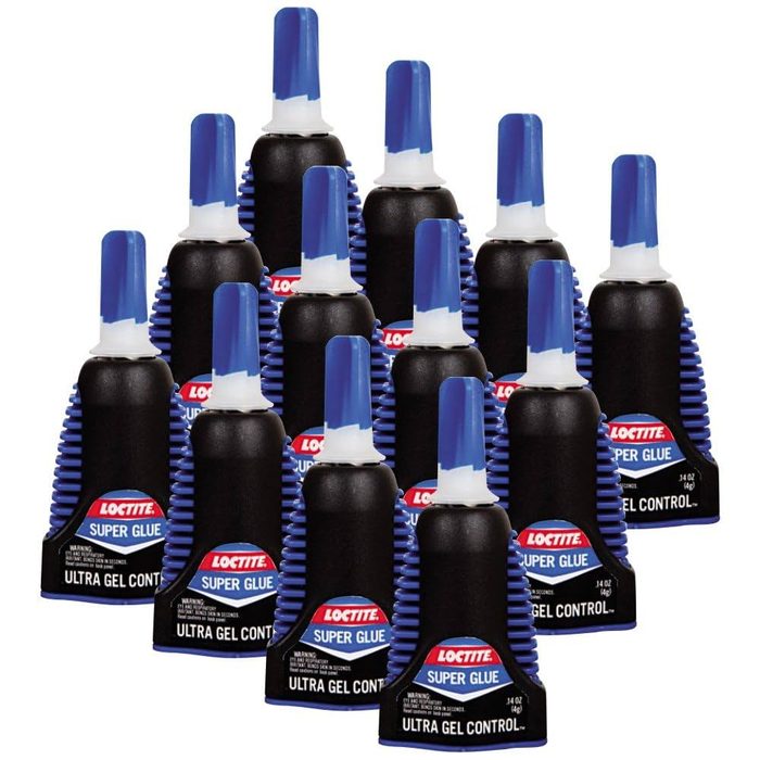 4 Gram Super Glue Ultra Gel Control, Clear