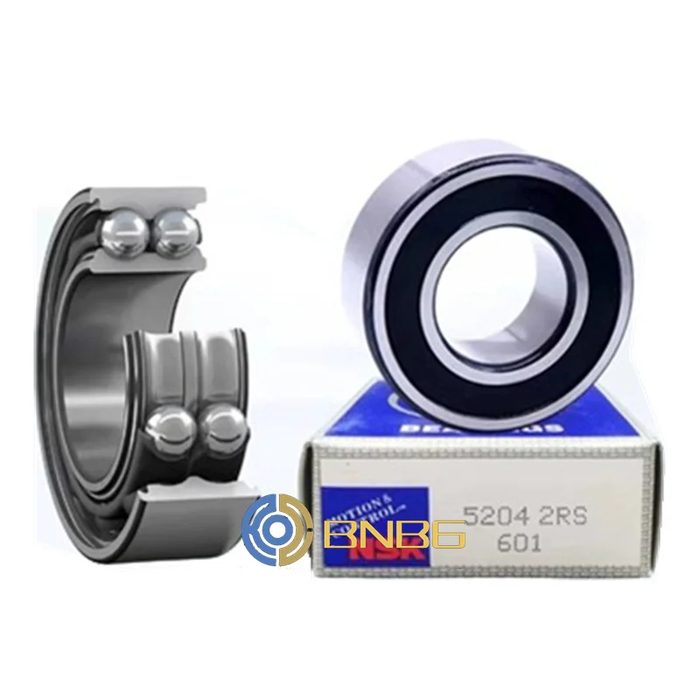 Double row angular contact ball bearing 5300 5301 5302 5303 5304 5305 5306 5307ZZ DDU VV