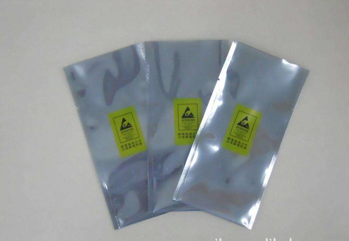 Customized Aluminum Foil ESD Packaging Bag