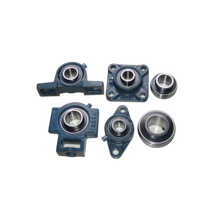 Cast Iron Mounted Ball Units Pillow Block Bearing
