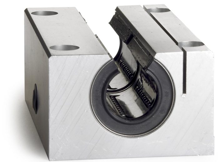 Ball Bushing, Self-Aligning, 0.6250 in Shaft Diameter