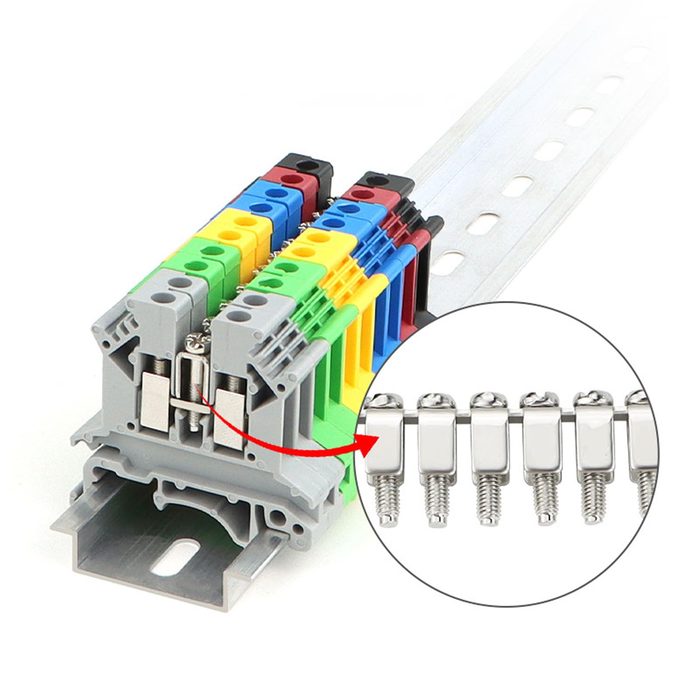 Ecgb101 Ground Bar Kit 10-terminal Electrical