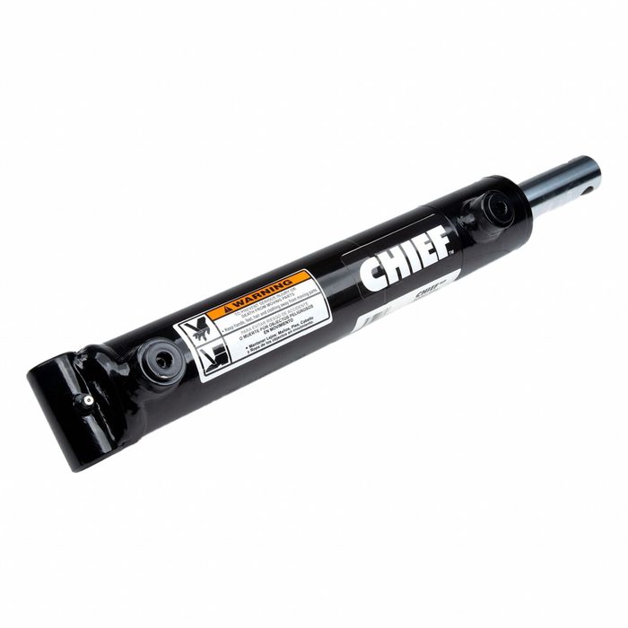 Welded Hydraulic Cylinder, 2 in Bore Dia., 30 in Stroke Lg