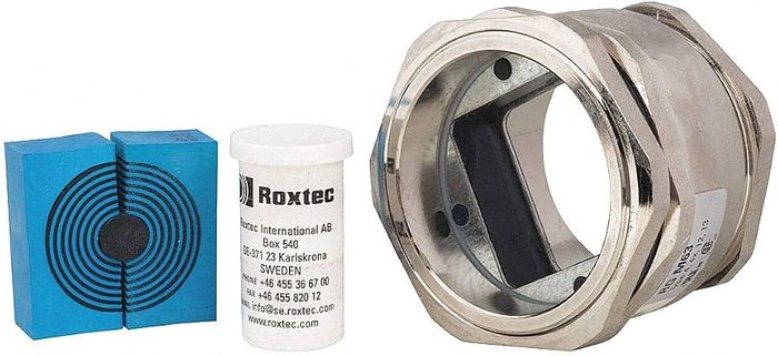 Cable Gland, 0.37 to 1.28 in. dia