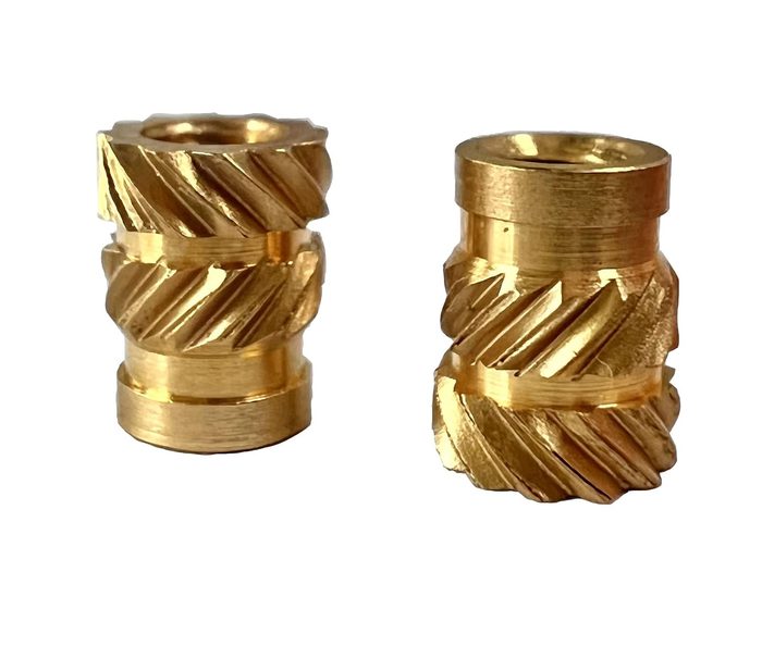 M2.5 Threaded Heat-Set Inserts for Printed Plastic Parts