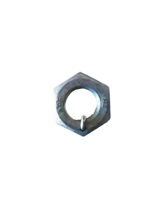 5/8"-11 Grade 2H Plain Finish Steel Ancolock® Lock Nut