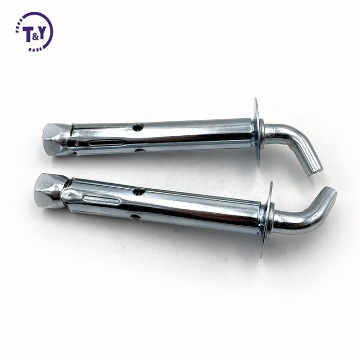 Zinc Alloy Nylon Knot Plastic Expansion Anchor Bolt