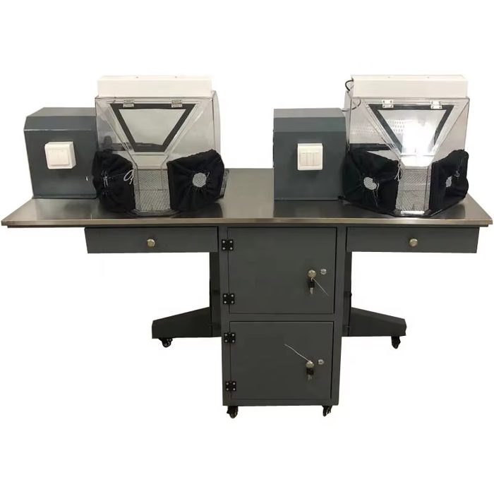 Jeweler QuickSnap vacuum Polishing Dust Collection System