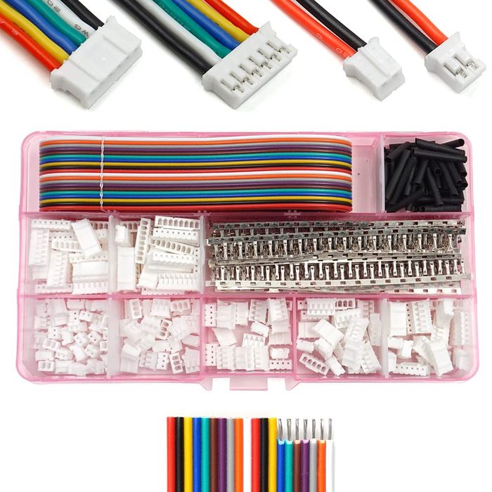 JST PH 2.0 MM Female Pin Connectors