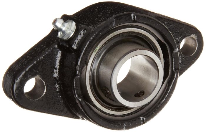 Flange Ball Bearing Unit 3-Bolt Bracket