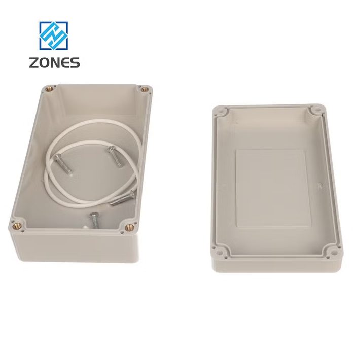 IP65 Heavy-Duty ABS Plastic Electrical Junction Enclosure Box 200x150x100