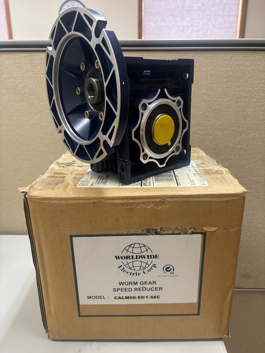 Speed Reducer: Worm Gear
